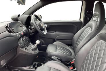 SPOTICAR Abarth 595 1.4 T-jet Turismo Euro 6 3dr Used Car - City Car Petrol White - Peterborough - 1200578998_2