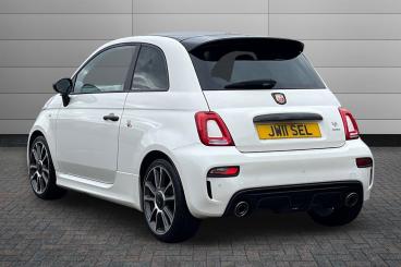 SPOTICAR Abarth 595 1.4 T-jet Turismo Euro 6 3dr Used Car - City Car Petrol White - Peterborough - 1200578998_3