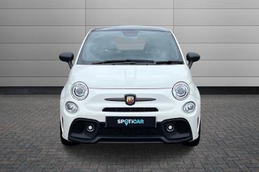 SPOTICAR Abarth 595 1.4 T-jet Turismo Euro 6 3dr Used Car - City Car Petrol White - Peterborough - 1200578998_5
