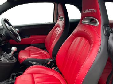 SPOTICAR Abarth 595 1.4 T-jet Turismo Euro 6 3dr Used Car - City Car Petrol White - Colchester - 1200579041_2