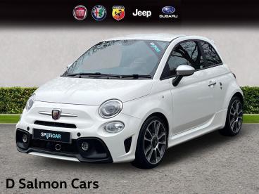 SPOTICAR Abarth 595 1.4 T-jet Turismo Euro 6 3dr Used Car - City Car Petrol White - Colchester - 1200579041_4