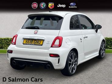 SPOTICAR Abarth 595 1.4 T-jet Turismo Euro 6 3dr Used Car - City Car Petrol White - Colchester - 1200579041_5