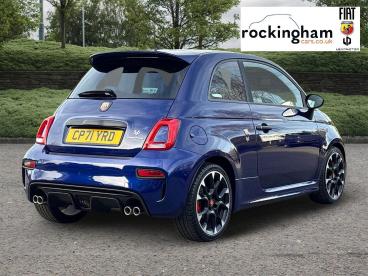 SPOTICAR Abarth 595 1.4 T-jet Competizione 70th Euro 6 3dr Used Car - City Car Petrol Blue - Corby - 1200579095_3