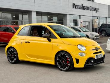 SPOTICAR Abarth 595 1.4 T-jet Competizione 70th Euro 6 3dr Used Car - City Car Petrol Yellow - Chippenham - 1200579148_1