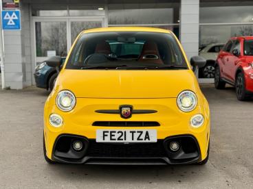 SPOTICAR Abarth 595 1.4 T-jet Competizione 70th Euro 6 3dr Used Car - City Car Petrol Yellow - Chippenham - 1200579148_2
