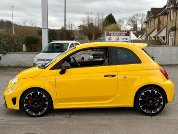 SPOTICAR Abarth 595 1.4 T-jet Competizione 70th Euro 6 3dr Used Car - City Car Petrol Yellow - Chippenham - 1200579148_5