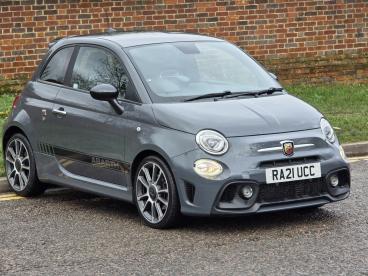 SPOTICAR Abarth 595 1.4 T-jet Turismo 70th Euro 6 3dr Used Car - City Car Petrol Grey - Hemel Hempstead - 1200579279_1