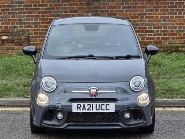 SPOTICAR Abarth 595 1.4 T-jet Turismo 70th Euro 6 3dr Used Car - City Car Petrol Grey - Hemel Hempstead - 1200579279_2