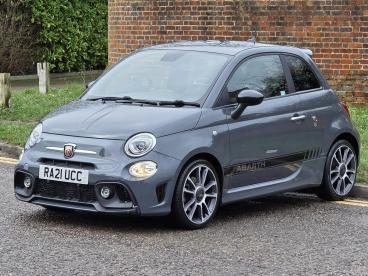 SPOTICAR Abarth 595 1.4 T-jet Turismo 70th Euro 6 3dr Used Car - City Car Petrol Grey - Hemel Hempstead - 1200579279_3