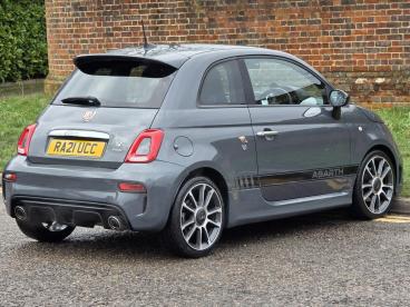 SPOTICAR Abarth 595 1.4 T-jet Turismo 70th Euro 6 3dr Used Car - City Car Petrol Grey - Hemel Hempstead - 1200579279_4
