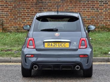 SPOTICAR Abarth 595 1.4 T-jet Turismo 70th Euro 6 3dr Used Car - City Car Petrol Grey - Hemel Hempstead - 1200579279_5