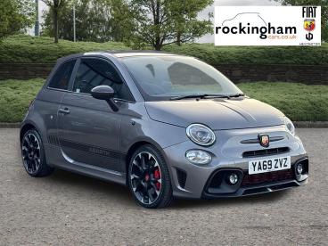 SPOTICAR Abarth 595 1.4 T-jet Competizione 70th Euro 6 3dr Used Car - City Car Petrol Grey - Corby - 1200579349_1