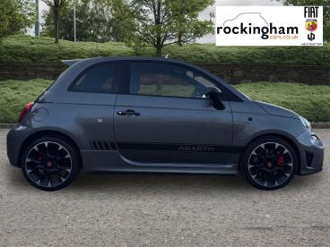 SPOTICAR Abarth 595 1.4 T-jet Competizione 70th Euro 6 3dr Used Car - City Car Petrol Grey - Corby - 1200579349_2