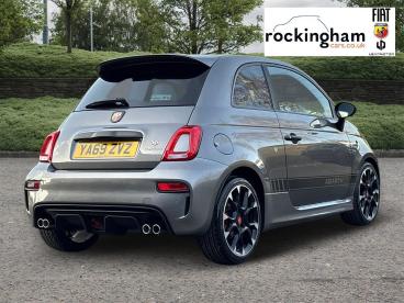 SPOTICAR Abarth 595 1.4 T-jet Competizione 70th Euro 6 3dr Used Car - City Car Petrol Grey - Corby - 1200579349_3