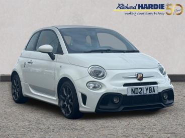 SPOTICAR Abarth 595 1.4 T-jet 70th Euro 6 3dr Used Car - City Car Petrol White - Wallsend - 1200579396_1