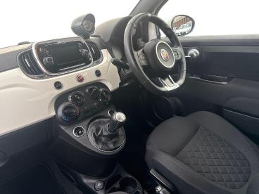 SPOTICAR Abarth 595 1.4 T-jet 70th Euro 6 3dr Used Car - City Car Petrol White - Wallsend - 1200579396_3