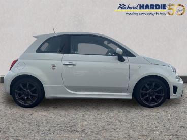 SPOTICAR Abarth 595 1.4 T-jet 70th Euro 6 3dr Used Car - City Car Petrol White - Wallsend - 1200579396_5