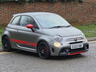 SPOTICAR Abarth 595 1.4 T-jet F595 Pista Euro 6 3dr Used Car - City Car Petrol Grey - Hemel Hempstead - 1200580387_1