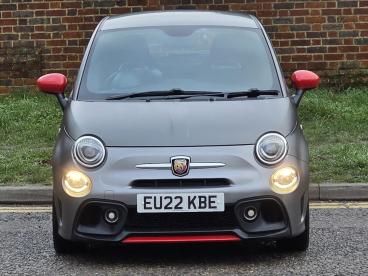 SPOTICAR Abarth 595 1.4 T-jet F595 Pista Euro 6 3dr Used Car - City Car Petrol Grey - Hemel Hempstead - 1200580387_2