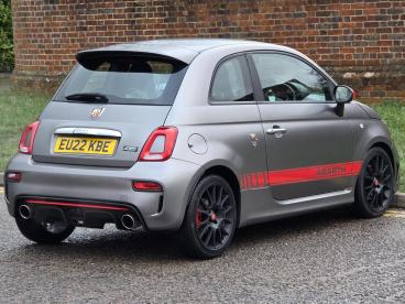 SPOTICAR Abarth 595 1.4 T-jet F595 Pista Euro 6 3dr Used Car - City Car Petrol Grey - Hemel Hempstead - 1200580387_4