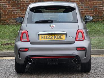 SPOTICAR Abarth 595 1.4 T-jet F595 Pista Euro 6 3dr Used Car - City Car Petrol Grey - Hemel Hempstead - 1200580387_5
