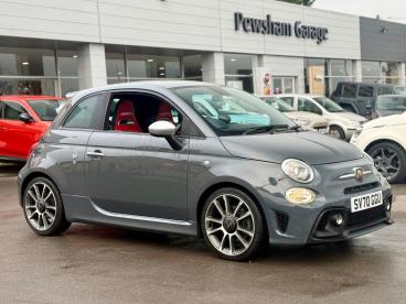 SPOTICAR Abarth 595 1.4 T-jet Turismo 70th Euro 6 3dr Used Car - City Car Petrol Grey - Chippenham - 1200580612_1