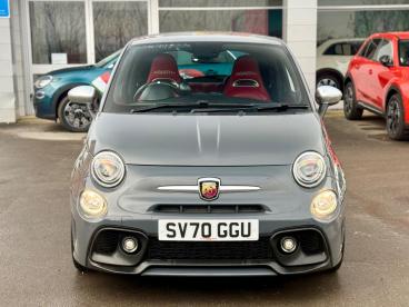 SPOTICAR Abarth 595 1.4 T-jet Turismo 70th Euro 6 3dr Used Car - City Car Petrol Grey - Chippenham - 1200580612_2