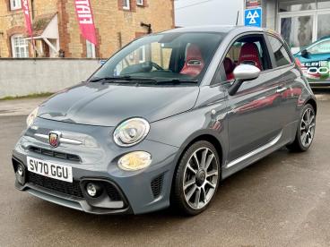 SPOTICAR Abarth 595 1.4 T-jet Turismo 70th Euro 6 3dr Used Car - City Car Petrol Grey - Chippenham - 1200580612_3