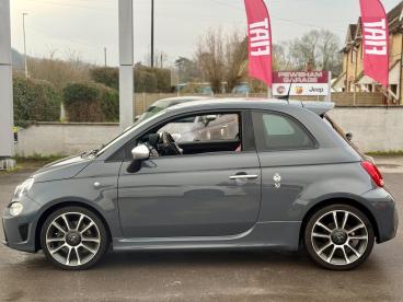 SPOTICAR Abarth 595 1.4 T-jet Turismo 70th Euro 6 3dr Used Car - City Car Petrol Grey - Chippenham - 1200580612_5