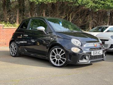 SPOTICAR Abarth 595 1.4 T-jet Turismo 70th Euro 6 3dr Used Car - City Car Petrol Black - Warwick - 1200581171_1