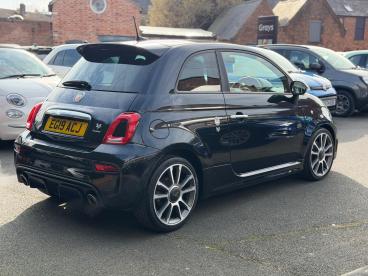 SPOTICAR Abarth 595 1.4 T-jet Turismo 70th Euro 6 3dr Used Car - City Car Petrol Black - Warwick - 1200581171_2