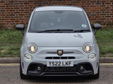 SPOTICAR Abarth 595 1.4 T-jet Competizione Euro 6 3dr Used Car - City Car Petrol Grey - Hemel Hempstead - 1200581466_2