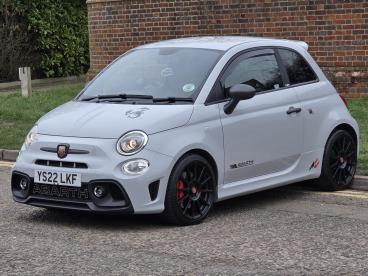 SPOTICAR Abarth 595 1.4 T-jet Competizione Euro 6 3dr Used Car - City Car Petrol Grey - Hemel Hempstead - 1200581466_3
