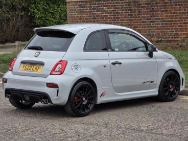 SPOTICAR Abarth 595 1.4 T-jet Competizione Euro 6 3dr Used Car - City Car Petrol Grey - Hemel Hempstead - 1200581466_4
