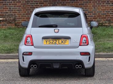 SPOTICAR Abarth 595 1.4 T-jet Competizione Euro 6 3dr Used Car - City Car Petrol Grey - Hemel Hempstead - 1200581466_5