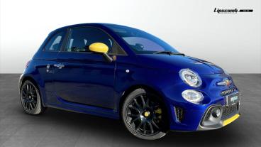 SPOTICAR Abarth 595 1.4 T-jet Pista 70th Euro 6 3dr Used Car - City Car Petrol Blue - Canterbury - 1200581795_1