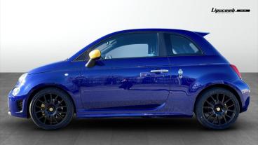 SPOTICAR Abarth 595 1.4 T-jet Pista 70th Euro 6 3dr Used Car - City Car Petrol Blue - Canterbury - 1200581795_3
