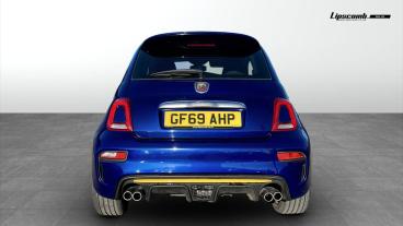SPOTICAR Abarth 595 1.4 T-jet Pista 70th Euro 6 3dr Used Car - City Car Petrol Blue - Canterbury - 1200581795_5