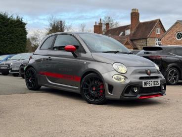 SPOTICAR Abarth 595 1.4 T-jet Competizione Euro 6 3dr Used Car - City Car Petrol Grey - Warwick - 1200581998_1