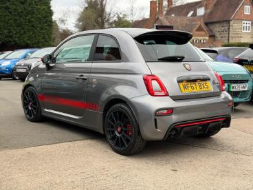 SPOTICAR Abarth 595 1.4 T-jet Competizione Euro 6 3dr Used Car - City Car Petrol Grey - Warwick - 1200581998_2
