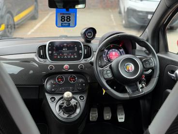 SPOTICAR Abarth 595 1.4 T-jet Competizione Euro 6 3dr Used Car - City Car Petrol Grey - Warwick - 1200581998_3