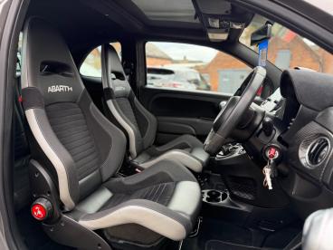 SPOTICAR Abarth 595 1.4 T-jet Competizione Euro 6 3dr Used Car - City Car Petrol Grey - Warwick - 1200581998_4