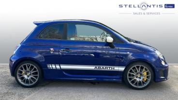SPOTICAR Abarth 595 1.4 T-jet Competizione Auto Euro 6 3dr Used Car - City Car Petrol Blue - Godalming - 1200582301_2