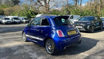 SPOTICAR Abarth 595 1.4 T-jet Competizione Auto Euro 6 3dr Used Car - City Car Petrol Blue - Godalming - 1200582301_5
