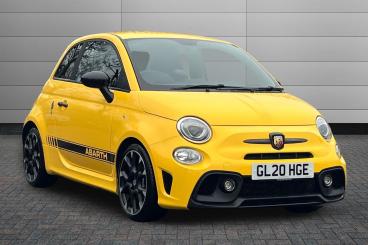 SPOTICAR Abarth 595 1.4 T-jet Competizione 70th Euro 6 3dr Used Car - City Car Petrol Yellow - Peterborough - 1200583056_1