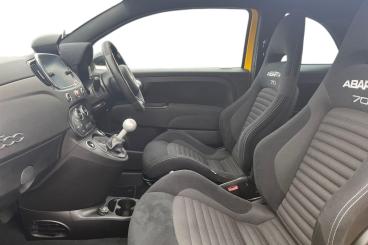 SPOTICAR Abarth 595 1.4 T-jet Competizione 70th Euro 6 3dr Used Car - City Car Petrol Yellow - Peterborough - 1200583056_2