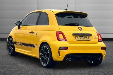 SPOTICAR Abarth 595 1.4 T-jet Competizione 70th Euro 6 3dr Used Car - City Car Petrol Yellow - Peterborough - 1200583056_3