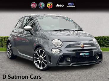 SPOTICAR Abarth 595 1.4 T-jet Turismo 70th Auto Euro 6 3dr Used Car - City Car Petrol Grey - Colchester - 1200583399_1