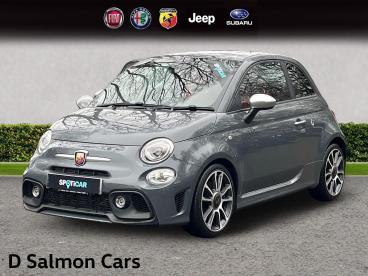 SPOTICAR Abarth 595 1.4 T-jet Turismo 70th Auto Euro 6 3dr Used Car - City Car Petrol Grey - Colchester - 1200583399_4