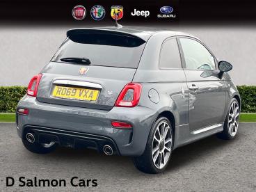 SPOTICAR Abarth 595 1.4 T-jet Turismo 70th Auto Euro 6 3dr Used Car - City Car Petrol Grey - Colchester - 1200583399_5